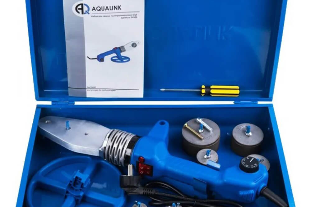 Аппарат для сварки AQUALINK NEW 4596